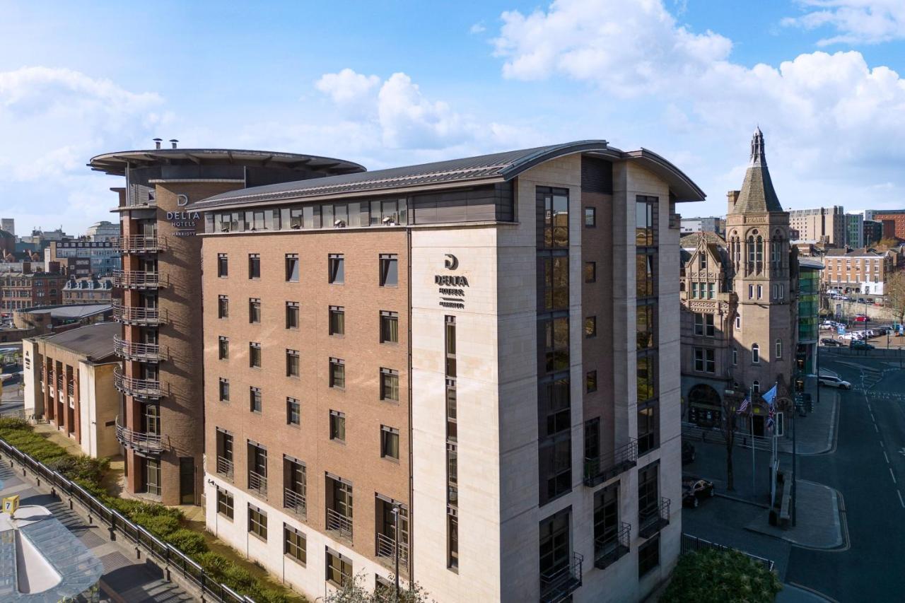 Delta Hotels By Marriott Liverpool City Centre Екстер'єр фото