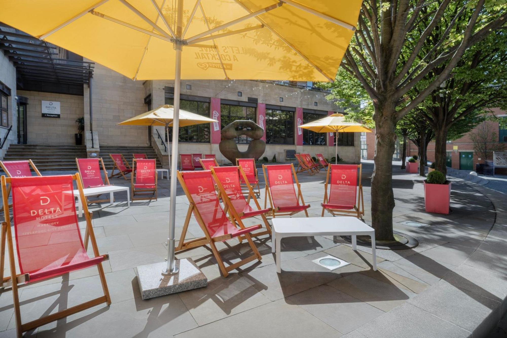 Delta Hotels By Marriott Liverpool City Centre Екстер'єр фото