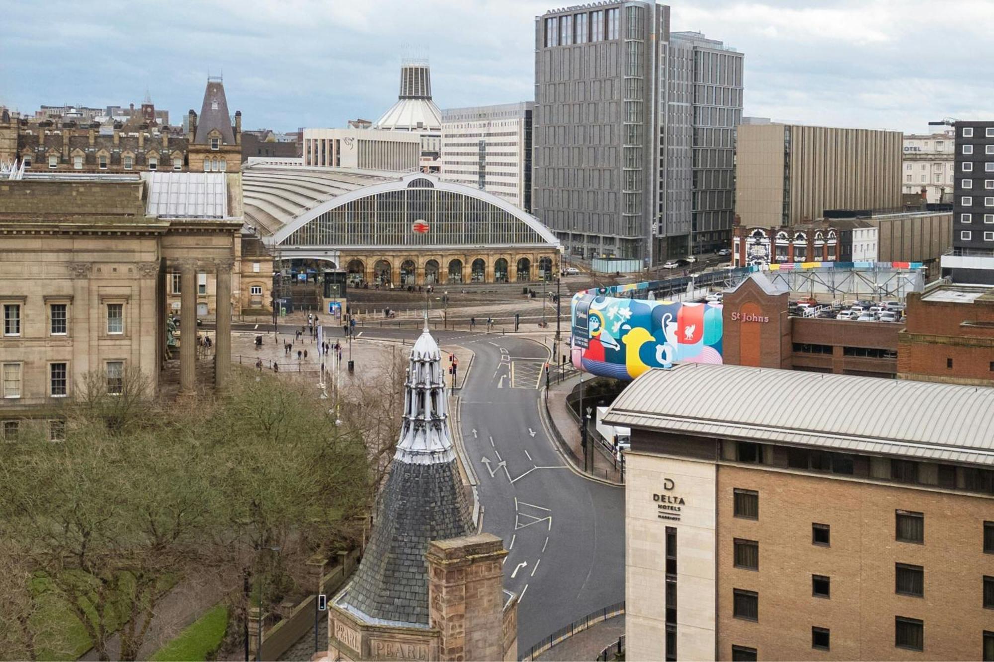 Delta Hotels By Marriott Liverpool City Centre Екстер'єр фото
